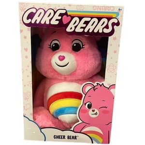 NIB Cheer Bear Plush 14 inch cloudco entertainment care Bear